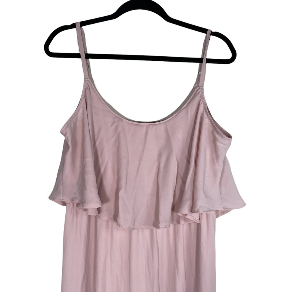 NWOT Show Me Your Mumu Caitlin Ruffle Maxi Dress - Picture 7 of 8